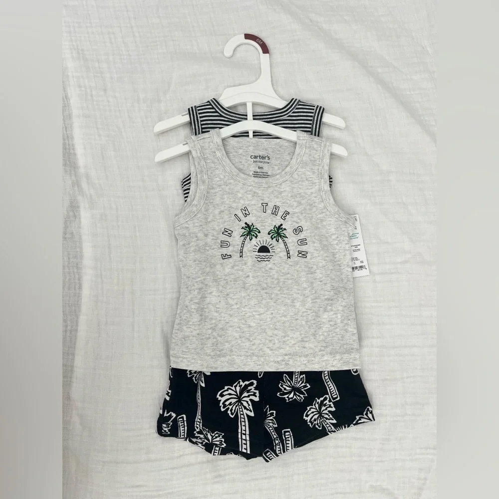 Carter’s Infant Boy Short Set 6 months